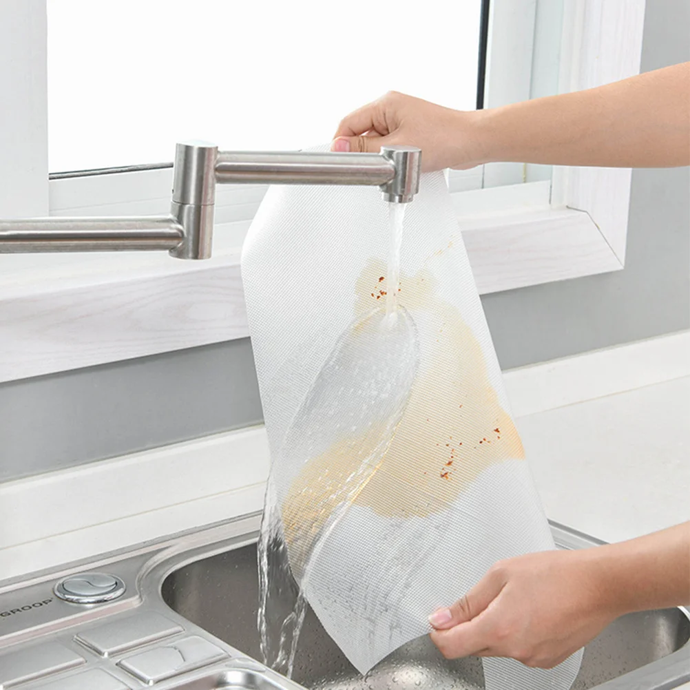 

Shelf Liner Waterproof Oil Resistant for Drawer Cabinet Table Non-Adhesive Easy to Drying Protective Kitchen Liner