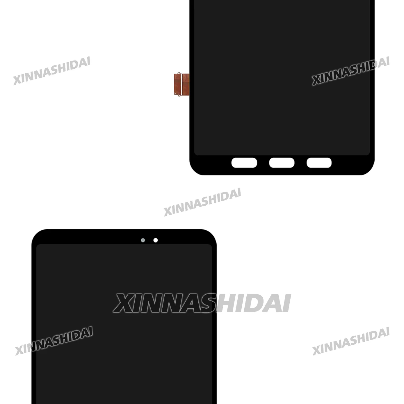 Nuovo Per Samsung T570 T575 LCD Touch Screen Digitizer Assembly Parte di Riparazione Per Samsung Galaxy Tab Active3 3rd Gen 2020 LCD