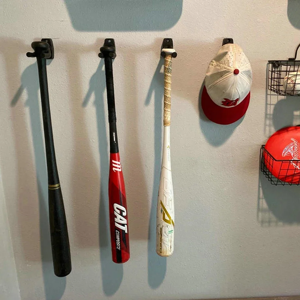 Gancio per esposizione per rack per fucile Pistole per fucile Supporto per montaggio a parete Airsoft Arco composto Mazza da baseball Chitarre Montaggio a parete