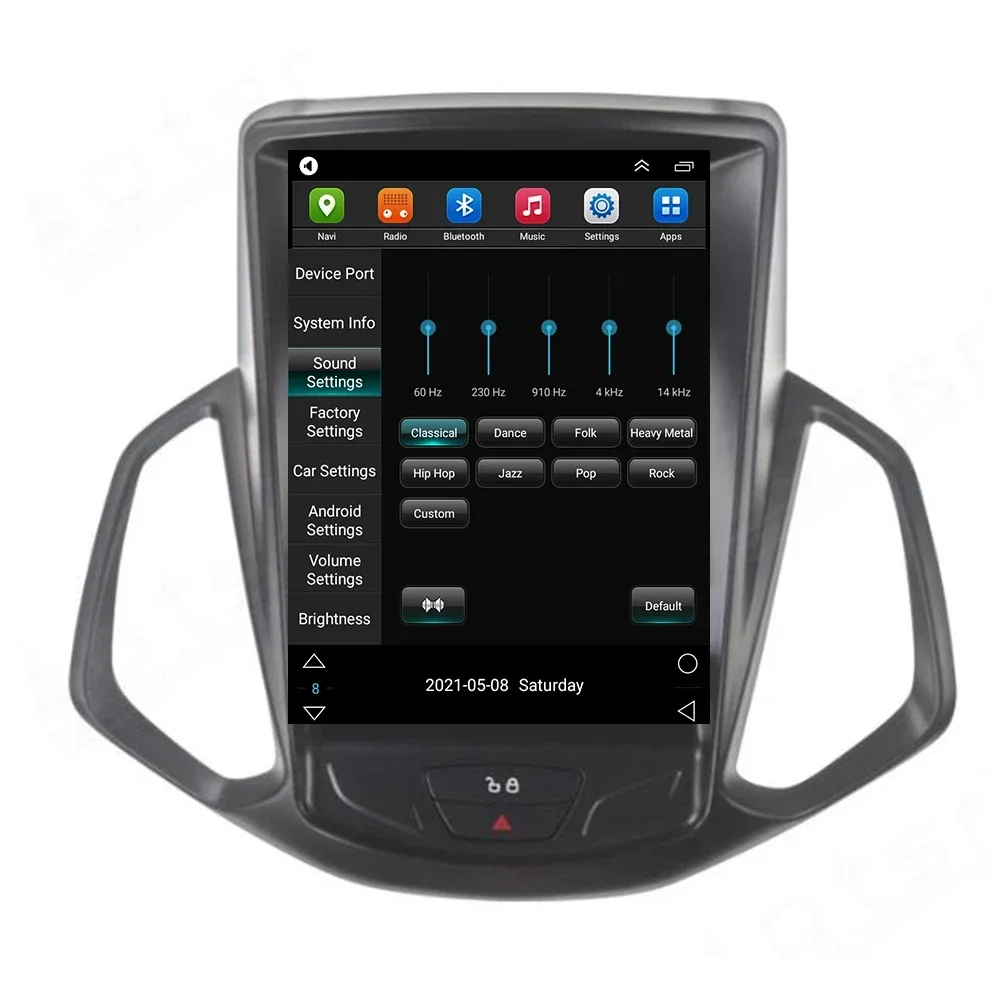 لفورد EcoSport 2013 - 17 Android14 OS راديو تلقائي للسيارة مشغل وسائط متعددة شاشة الملاحة DSP GPS 5G WIFI Wireless Carplay BT #4