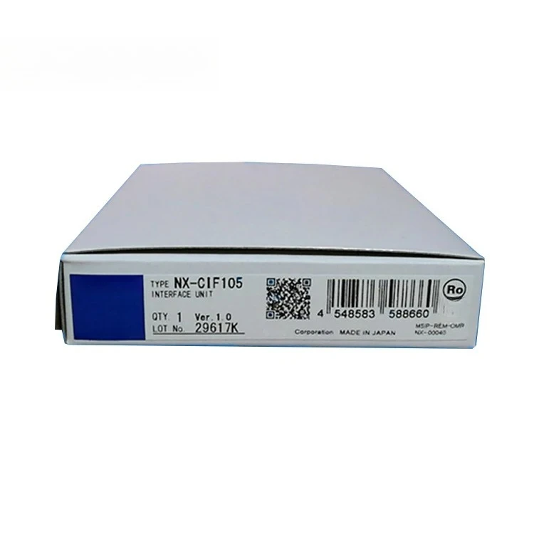

Product bargaining, do not order directly NX-CIF105 PLC