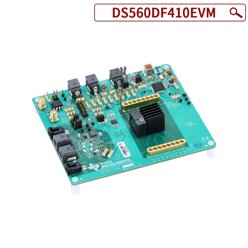 DS560DF410EVM 56Gbps High-Speed Multi-Rate 4-Channel Retimer Evaluation Module & Development Board