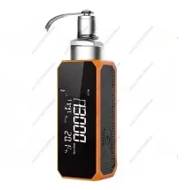 Mini Wireless Micron Meter 1 to 19,000 microns, Digital Vacuum Gauge for HVAC and Automotive 1/4
