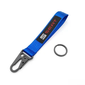 Universalkabel für Autoschlüsselkette, Hängsgriff mit Metallschlüsselkette für Sitz Leon F + CUPRA IBIZA Exemples Formel Toledo Mk3 Mk2 8 Hauptverkäufe Chaves Sitz CUPRA - №6