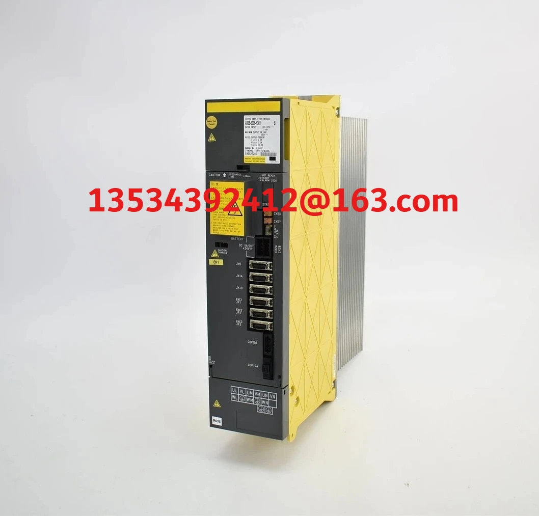 

For FANUC A06B-6096-H305 Servo Drive Servo Amplifier Used A06B-6096-H305