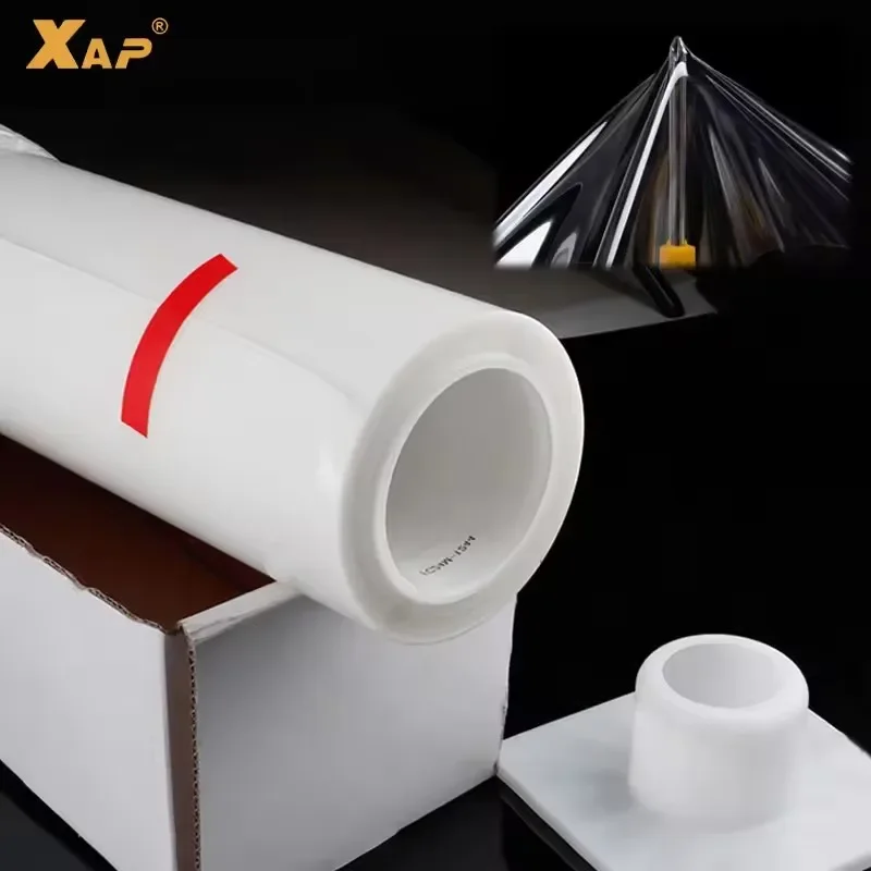 2025 ТПУ PPF на заказ, высокое качество, ТПУ 7,5 MIL, самовосстанавливающаяся защитная пленка для краски, полиуретановая пленка, рулонная защитная пленка для автомобиля