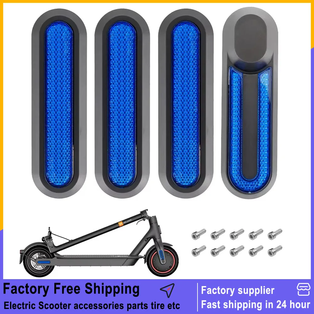 

Крышка колеса электрического скутера, крышка ступицы, защитные оболочки, светоотражающие наклейки для Xiaomi M365 1S Pro 2, аксессуары для самоката