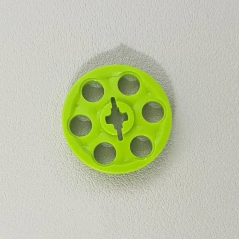 20PCS 4185 Wedge Belt Wheel Pulley Bricks Toys For Technical MOC Buildings Blocks Compatible High-Tech Gift