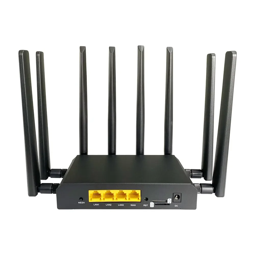 

ZBT Z2105AX-M2-T - High-Popularity Model with 1800Mbps Wifi 6 5G Gigabit Ports, Dual Bands OpenWrt Wireless Router Feature