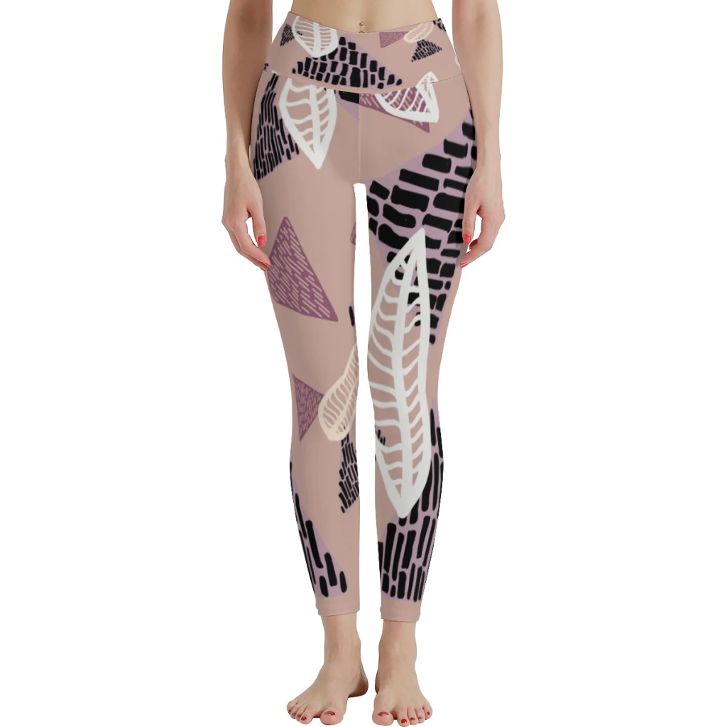 

High Waisted Leggings for Women No See-Through Soft Athletic Tummy Control Pants for Running Yoga Workout