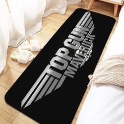 Maverick Film Top Gun Door Mat Entrance Non-slip Washable Kitchen Carpet Living Room Hallway Rugs Bathroom Bath Door Mats