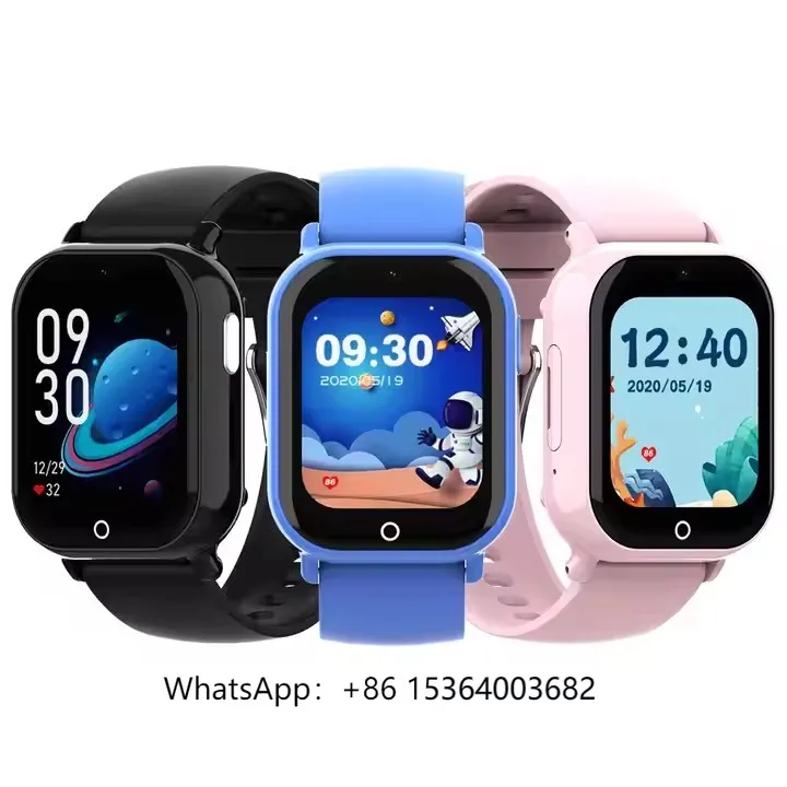 

2024 Smartwatches M05 Smart Watch for Kids Wifi HD 4G Camera Video Reloj Inteligente for Kids Gift