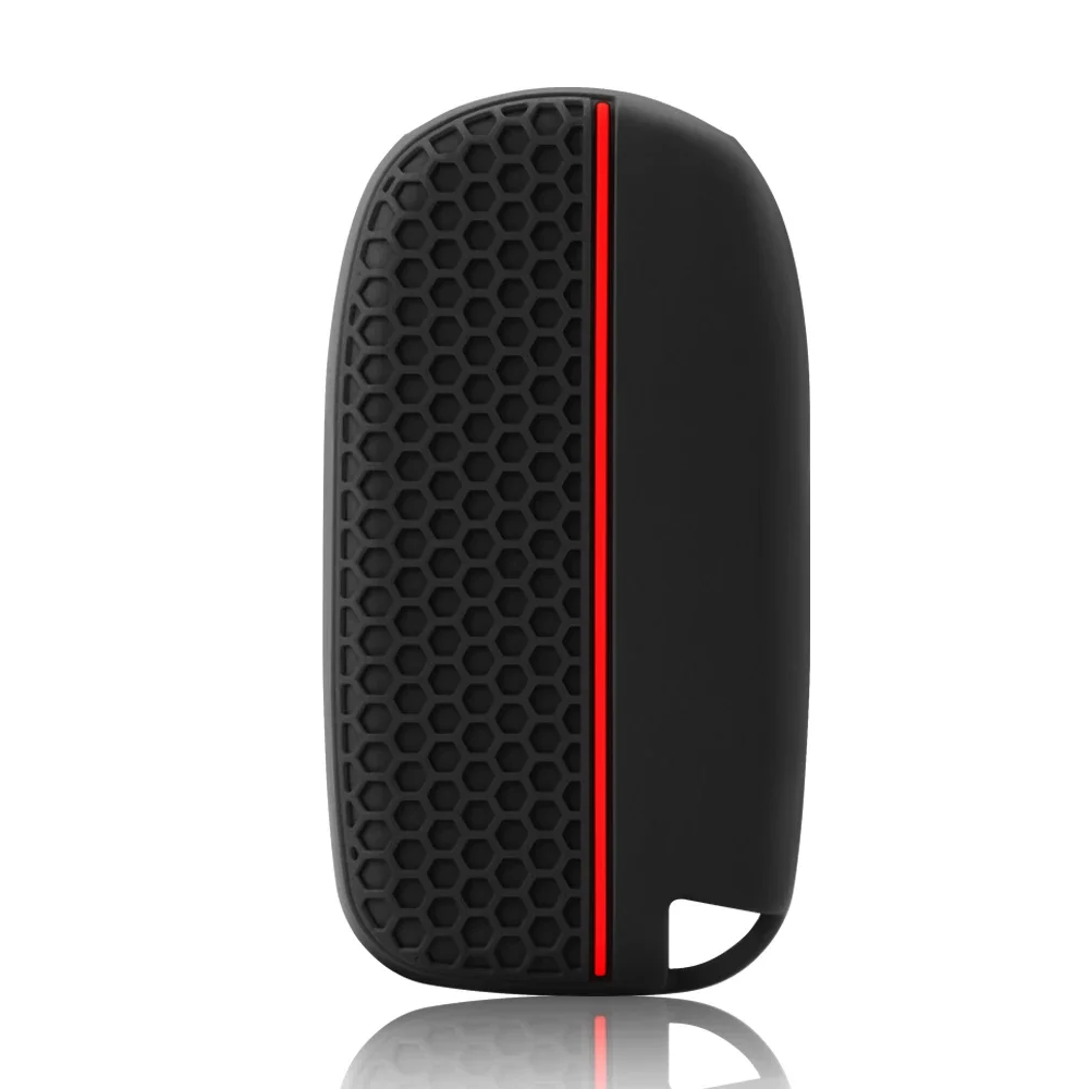 Car Key Case Cover For Jeep WK2 KL BU MP Renegade Grand Cherokee Dodge Ram Charger 200 1500 Challenger Chrysler 300C Journey