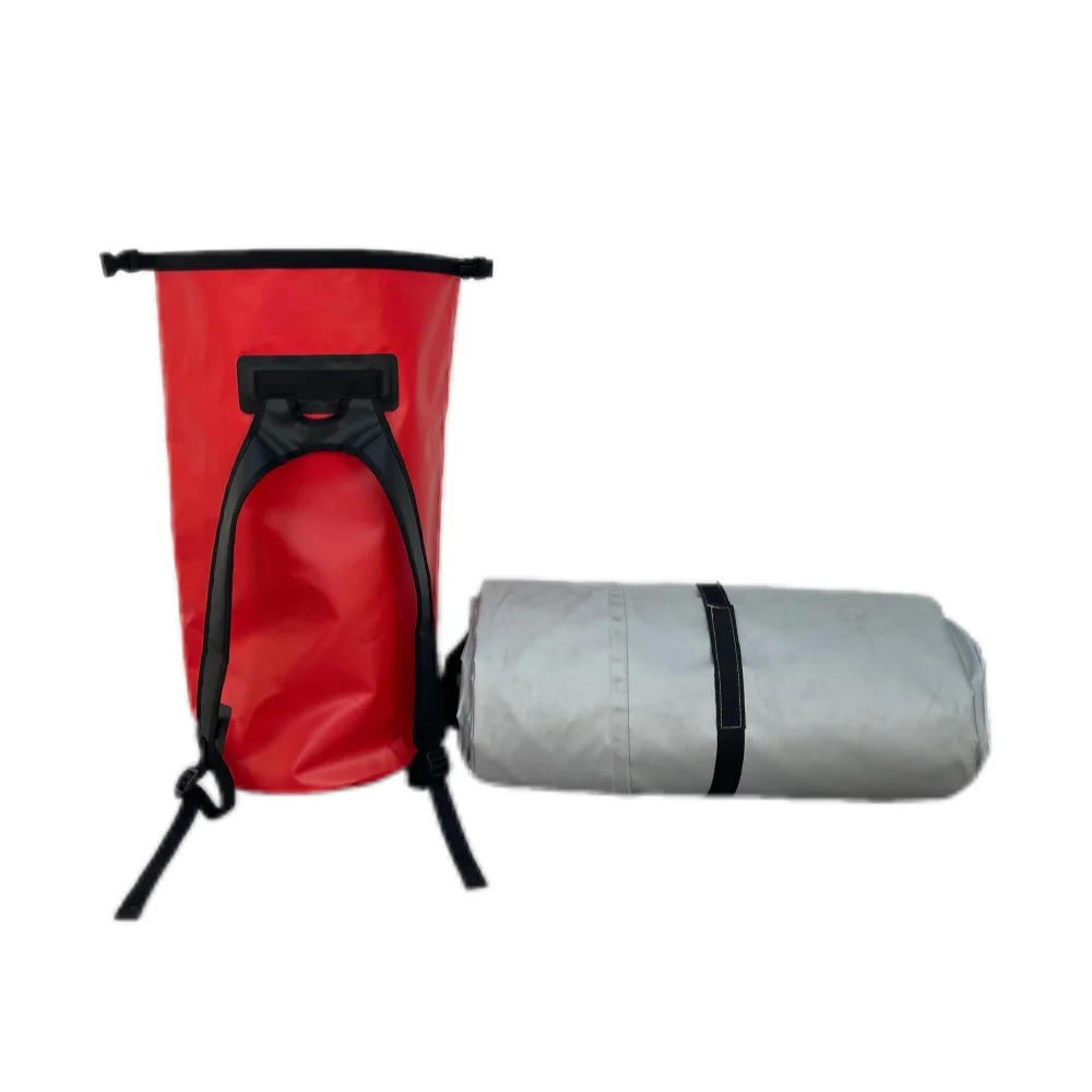 6m*8m 0.45mm Thick 550℃ High Temperature Resistant Silicone Coated Fiberglass Fabric Car EV Fire Blanket