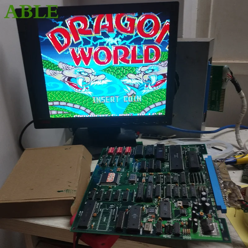 China Dragon Generation Arcade Board World Edition Game Arcade Motherboard PCB Board