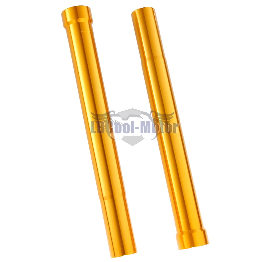 

2pc Gold/Silver Front Fork Outer Leg Tubes 473mm For Suzuki RGV250 1991-1996 51131-22D80-000 Fork Suspension Fork Stem
