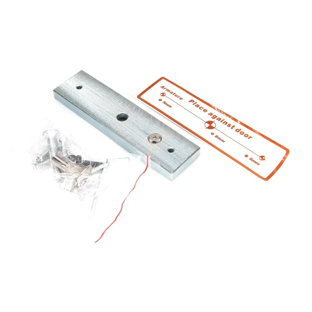 12V 400ポンド（180kg）電動磁気ドアロック（アクセス制御用）