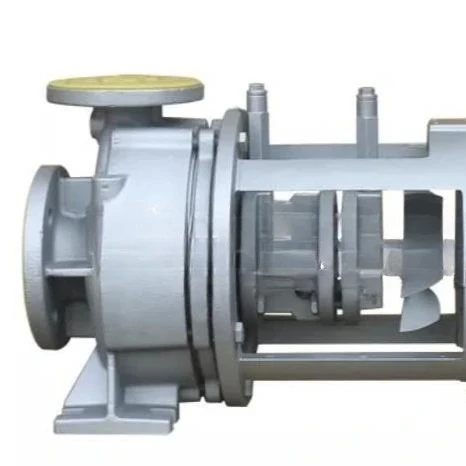 Water-cooled heat transfer oil pump high temperature, electric