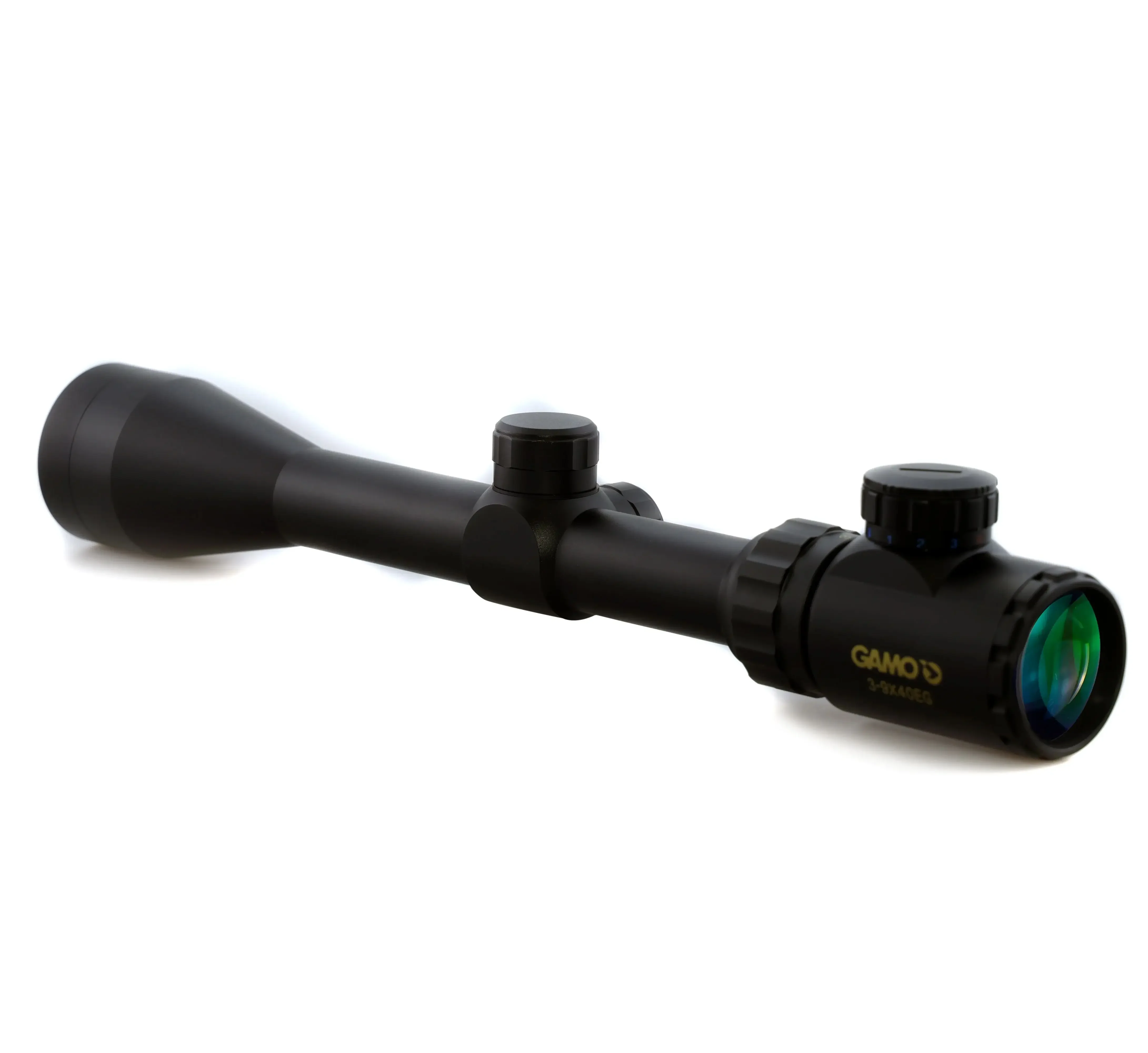 GAMO 3-9X40EG óptica iluminada Original rojo/verde reflejo Cruz retícula táctica caza mira telescópica francotirador engranaje alcance