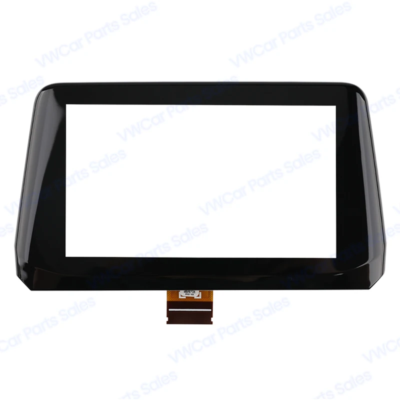 NEW 7 Inch 50 Pins DTS2032 Glass Touch Screen Panel Digitizer Lens Sensor For 2017-2019 Mazda 3 Car TM070RDH03-00 LCD