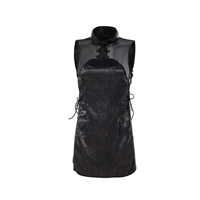 

Сексуальное чистое желание Cheongsam в стиле ретро, экзотическая униформа, искушение, полуночное флирт, кровать, страсть, набор для ролевых игр