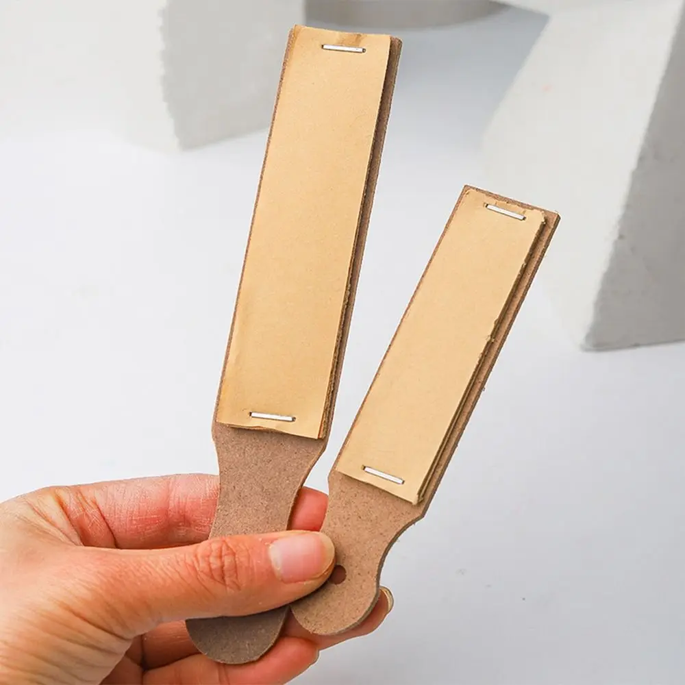 2 ชิ้น/เซ็ตดินสอขัดดินสอกระดาษทราย RUB แปรงวาด Sketch กระดาษทราย BOARD เขียน Sharpening Powder กระดาษอุปกรณ์ศิลปะ