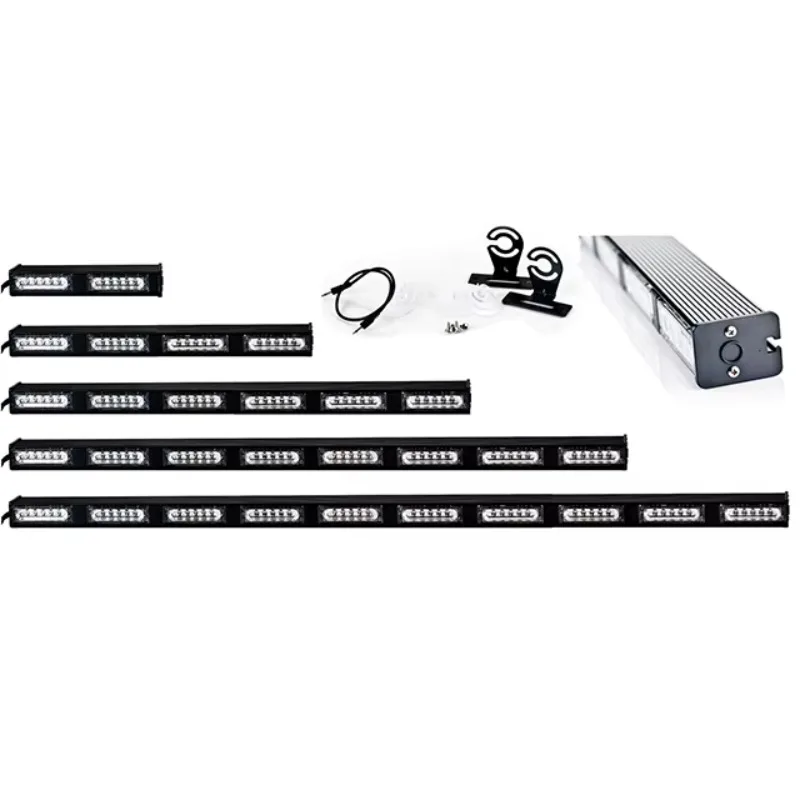 Super bright blinking directional diode traffic strip