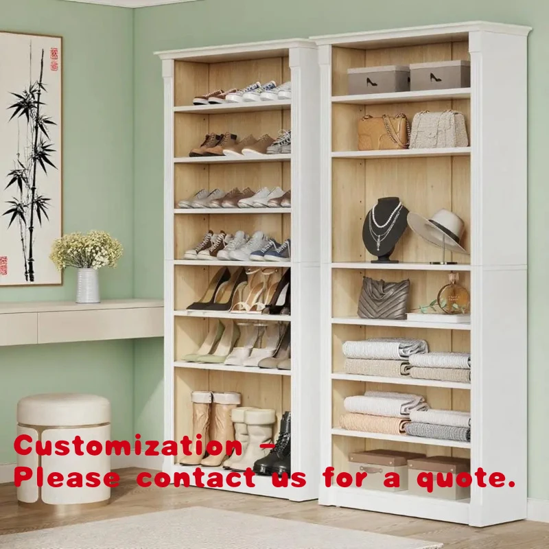 

custom.Shoe Rack Multi-functional shoe rack Large storage space Convenient storage on desktop