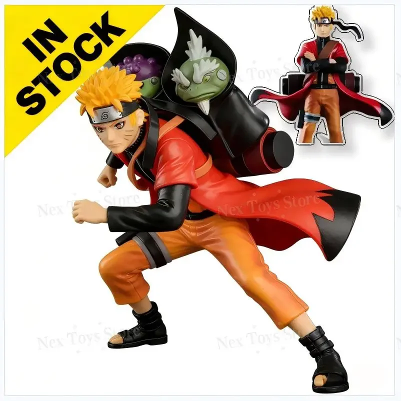 

IN STOCK Naruto Anime Figure Uzumaki Naruto Peripheral PVC Model Glow Statue Desktop Decoration Ornaments Birthday Gifts Toys