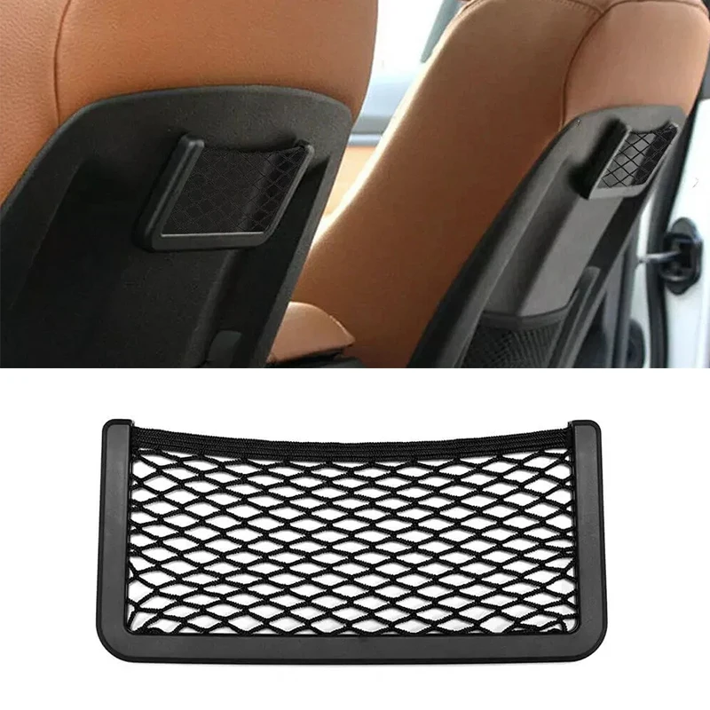 

2pcs Elasticated Cargo Net 200x80mm For Caravan Motorhome Camper Van Cargo Storage Pocket Net Organiser Car Interior Accessories