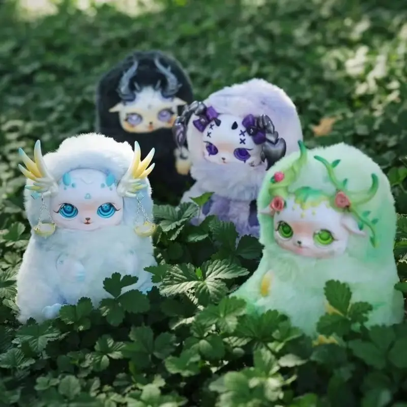 

Новая звезда Mobo, секретный язык леса, серия «Двенадцать созвездий», загадочная слепая коробка, милый декор для рабочего стола, подарок-сюрприз для девочек