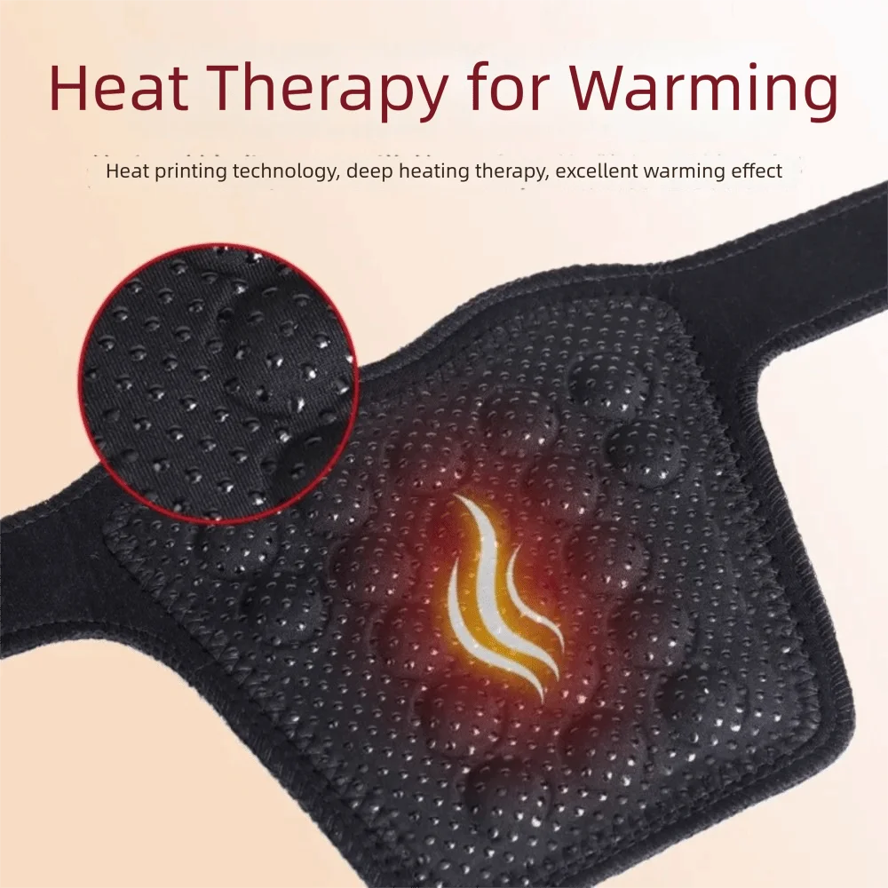9/19 Magnetic Stones Self Warming Cervical Collar Self-heating Technology Cervical Protection Magnetic Stone Neck Brace