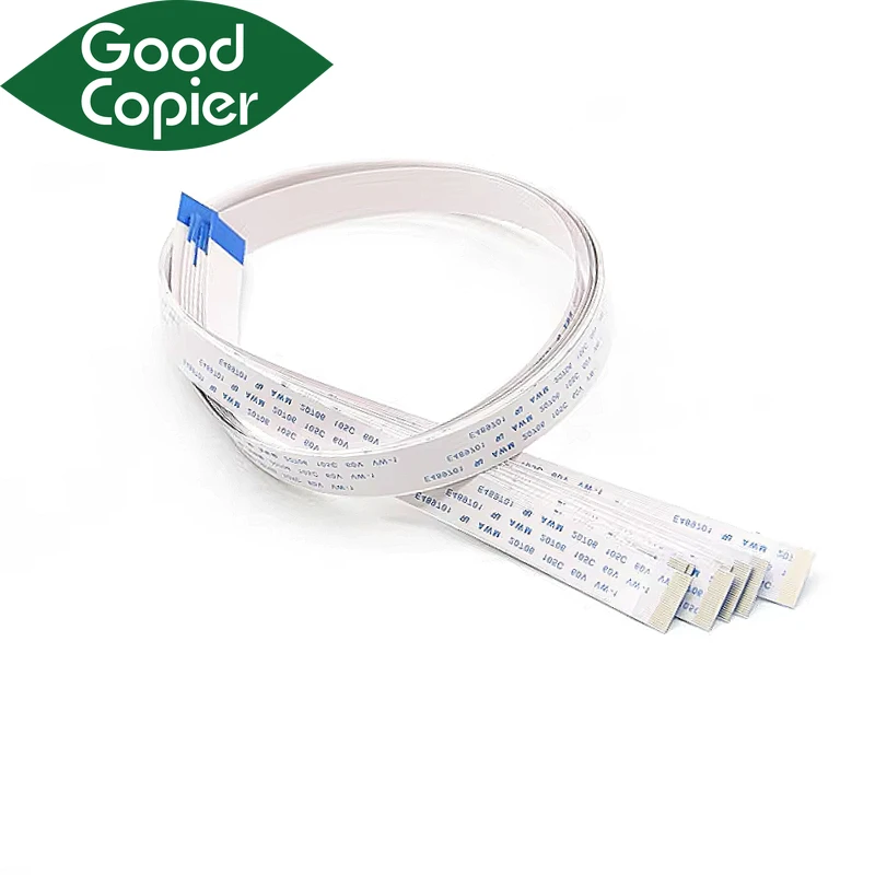 

8Pc printhead UV flatbed Printer FFC flex flat data cables 24pins Print head cable for Ricoh GH2220 24p 50cm 60cm spare parts