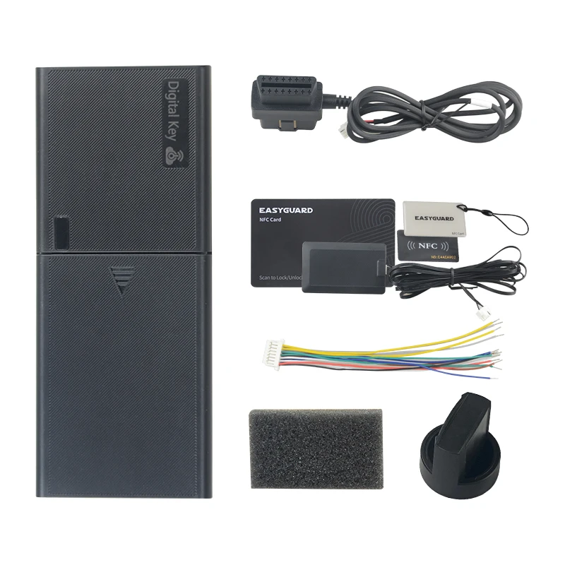 Digital Smartphone Key EDK005- O With NFC Unlock/lock Fit For Turn Key Start Vehicles DC12V