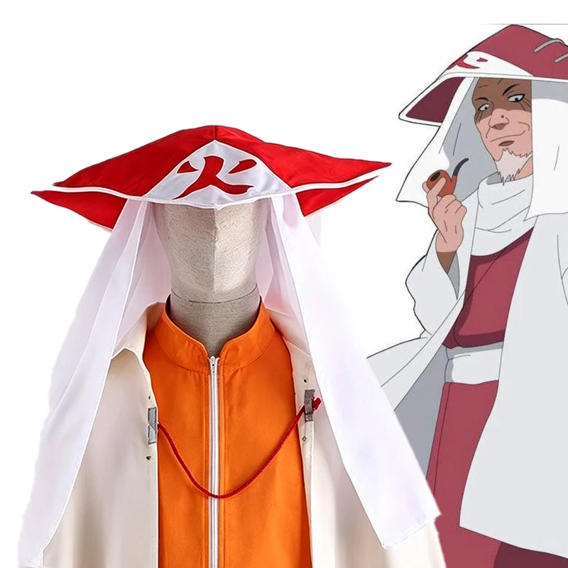 Gorro de Cosplay de Naruto, Accesorios de Animación, Raikage, Mizukage, Kazekage, Tsuchikage, Accesorios Creativos para Juego de Roles, Regalo para Niño