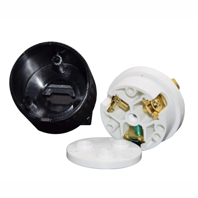 LK6322 NEMA L6-20P generator High power DIY assembly plug Heat resistant plastic 20A 250VUL certification image 4