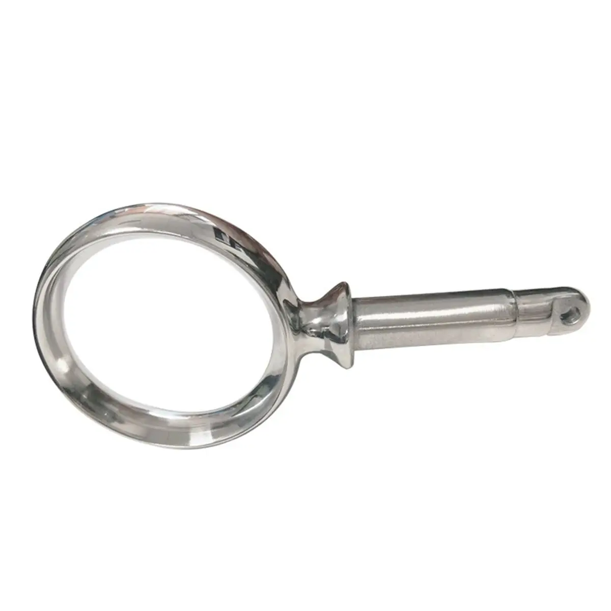 Boat Parts Accessories 2PCS Boat 316 Stainless Steel Oarlock Socket Side Mount Line Brass for Marine Yacht