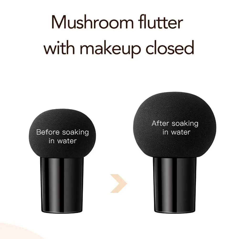 Moist Air Cushion CC Mushroom Head Powder Puff Quick Makeup Makeup Waterproof Cream Base Brightening Makeup Foundation Cosm