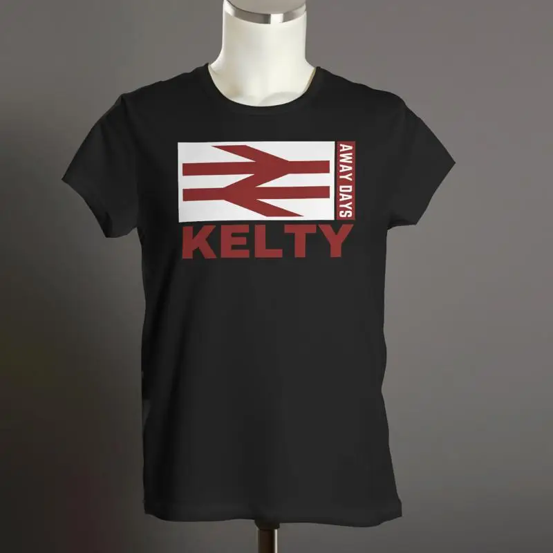 KELTY Hearts Away Days Camiseta |   Edimburgo |   Unisex Organic