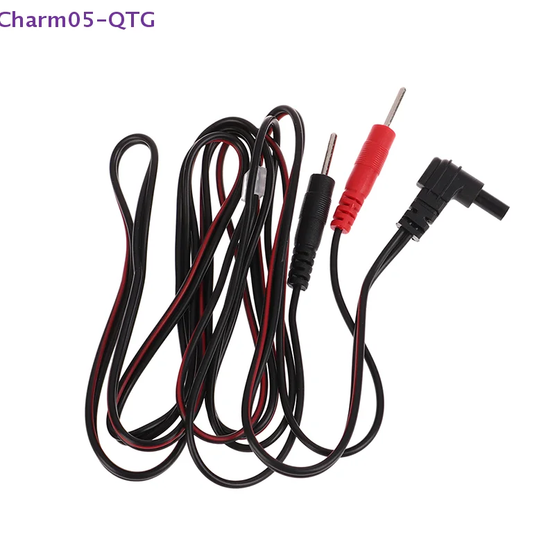 

НОВЫЙ электрод для электротерапии 2,35 мм, провод для электростимуляции, кабель для массажера, соединительный кабель для массажа и релаксации