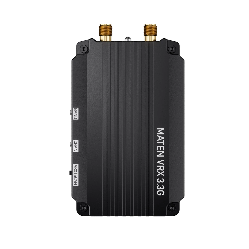 GEPRC MATEN 3.3G VRX with  3.3G Signal Alarmer Receiver Built-in Buzzer RC Airplane FPV Long Range Drone