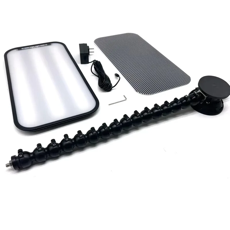 خط مجلس PDR مصباح حائل دنت خط المجلس 3 شرائط حائل دنت مصباح مصباح ليد مصباح لإصلاح اختبار دنت الجسم #4