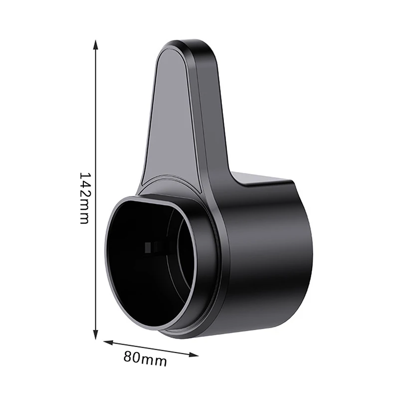 EV 충전기 플러그 홀더 Type2 Type1 GBT 홀스터 전기 자동차 자동차 충전 플러그 EV 충전기 스탠드 자동차 액세서리