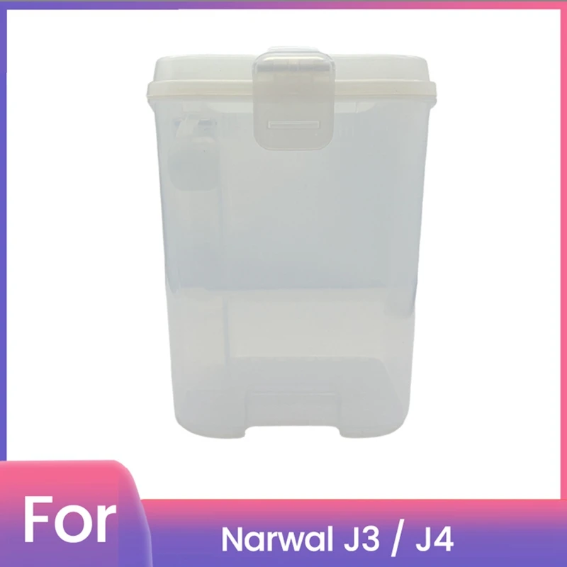 Replacement Parts Sewage Water Tank for J3 J4 Robot Vacuum Attachments Dirt Water Tank Bucket-ABLA