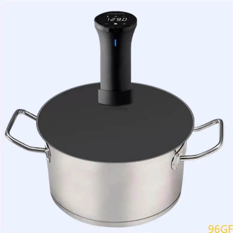 96GF PRAKTISCHE SILICONEN SLOY Cooker -deksels herbruikbare siliconen stoofpot potten kookdeksels