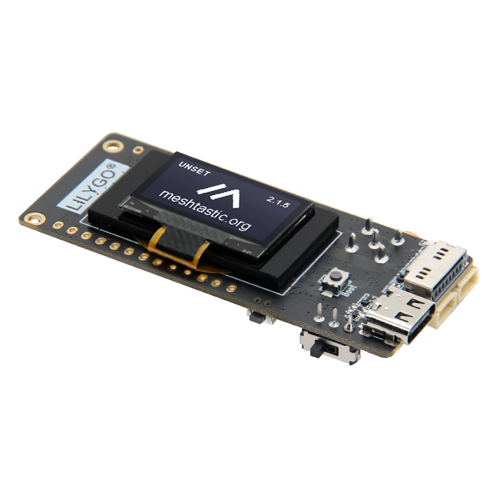 LILYGO T3S3 V1.2 Местластичный ESP32-S3 LoRa 868/915 МГц 2,4G WiFi Bluetooth Беспроводной модуль разработки с 0,96-дюймовым OLED-дисплеем