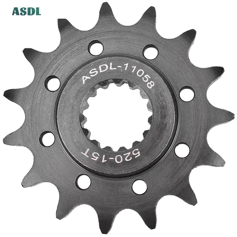 

Передняя Звездочка 520 15T 701 Enduro 17-19 400 LC4 400 LSE 620 625 LC4 690 Enduro 690 SM для Husqvarna для KTM 520-15T