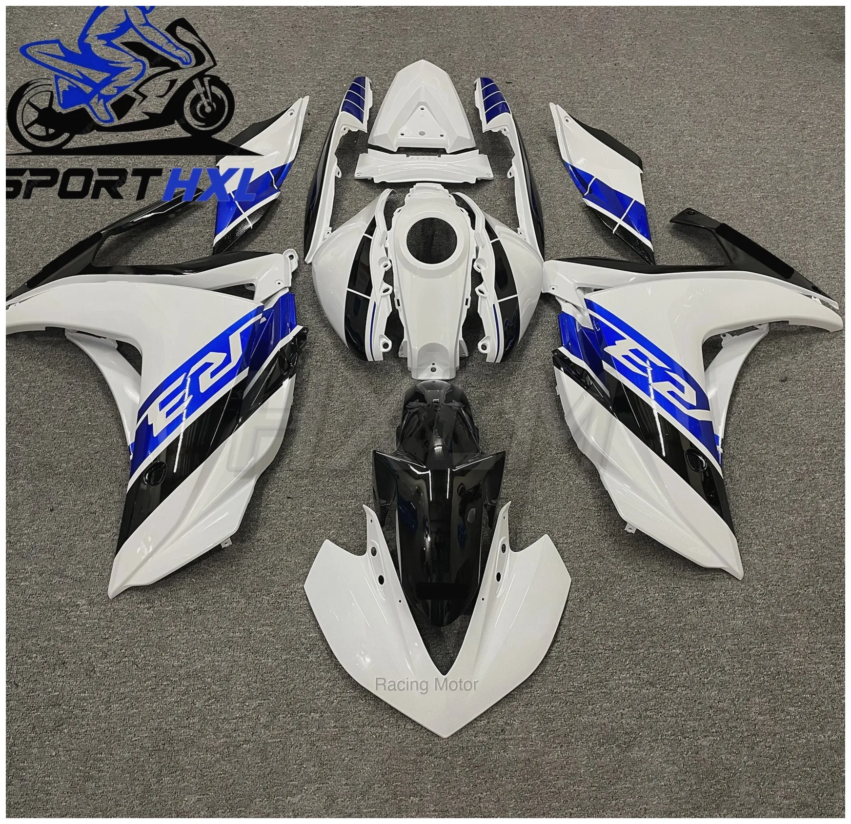 Motorcycle Fairing Body Kit - Motorcycle Bodywork fairing For Yamaha YZF-R25 YZF-R3 2015-2018 Full fairing kit Fairing kit Bodyw