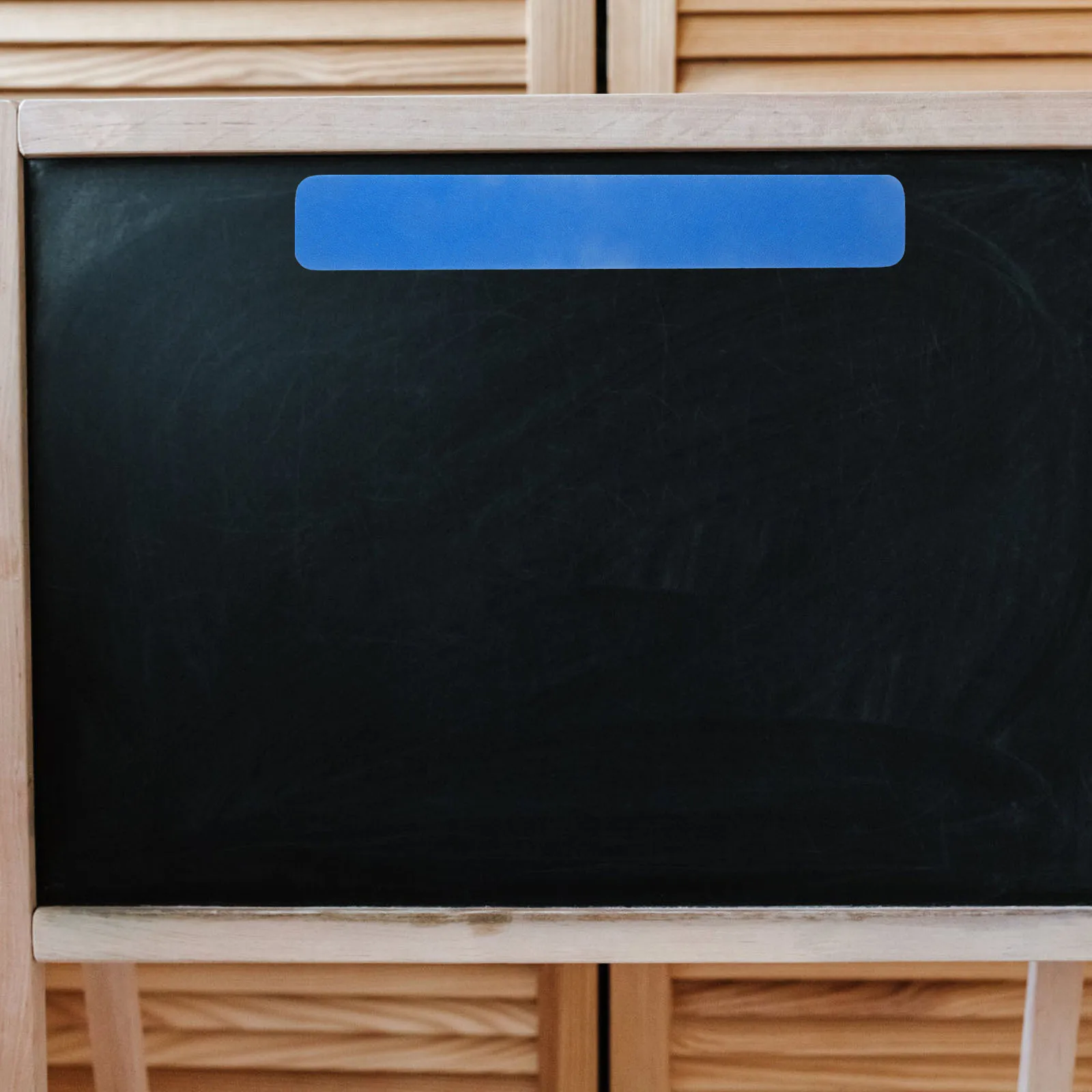 5Pcs Bulletin Board Strip Felt Memo Panel Peel and Stick Organizer for Notes Announcements Bulletin Board Decor