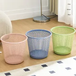 Plastics Trash Can Automatic Change Bag Toilet Withdrawing Trash Can Household Keep Hands Clean Trash Basket for Home&Kitchen